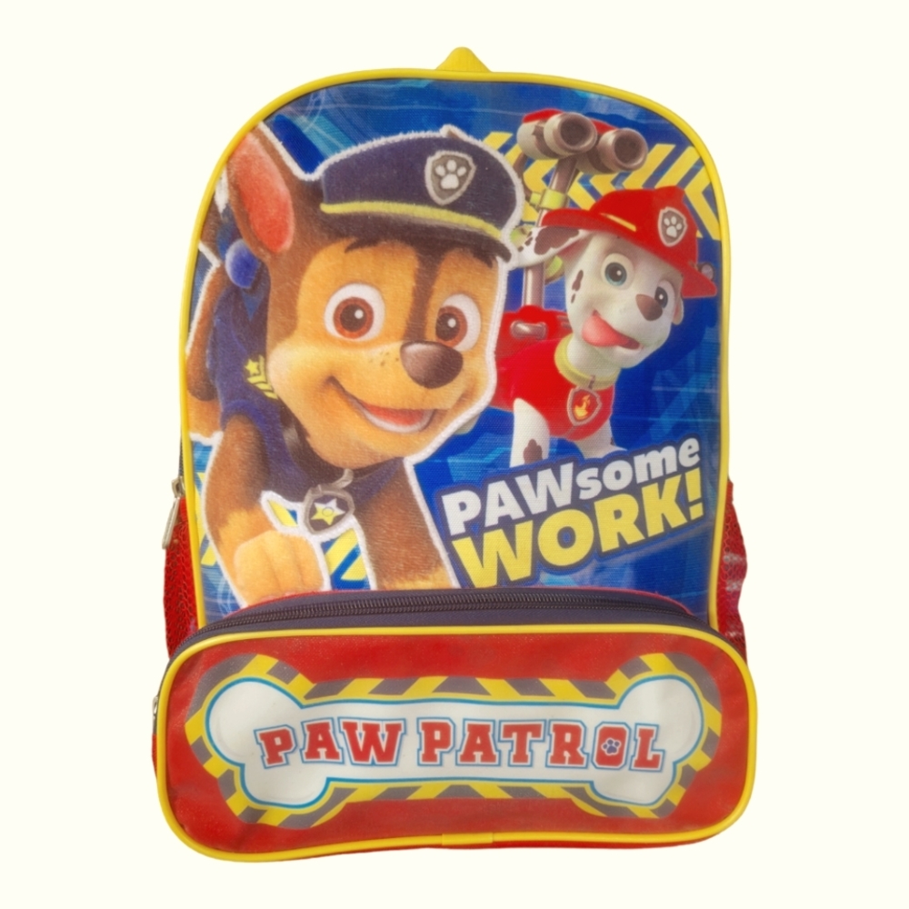 Paw Patrol Backpack Toddler/Preschool - Picture 1 of 5